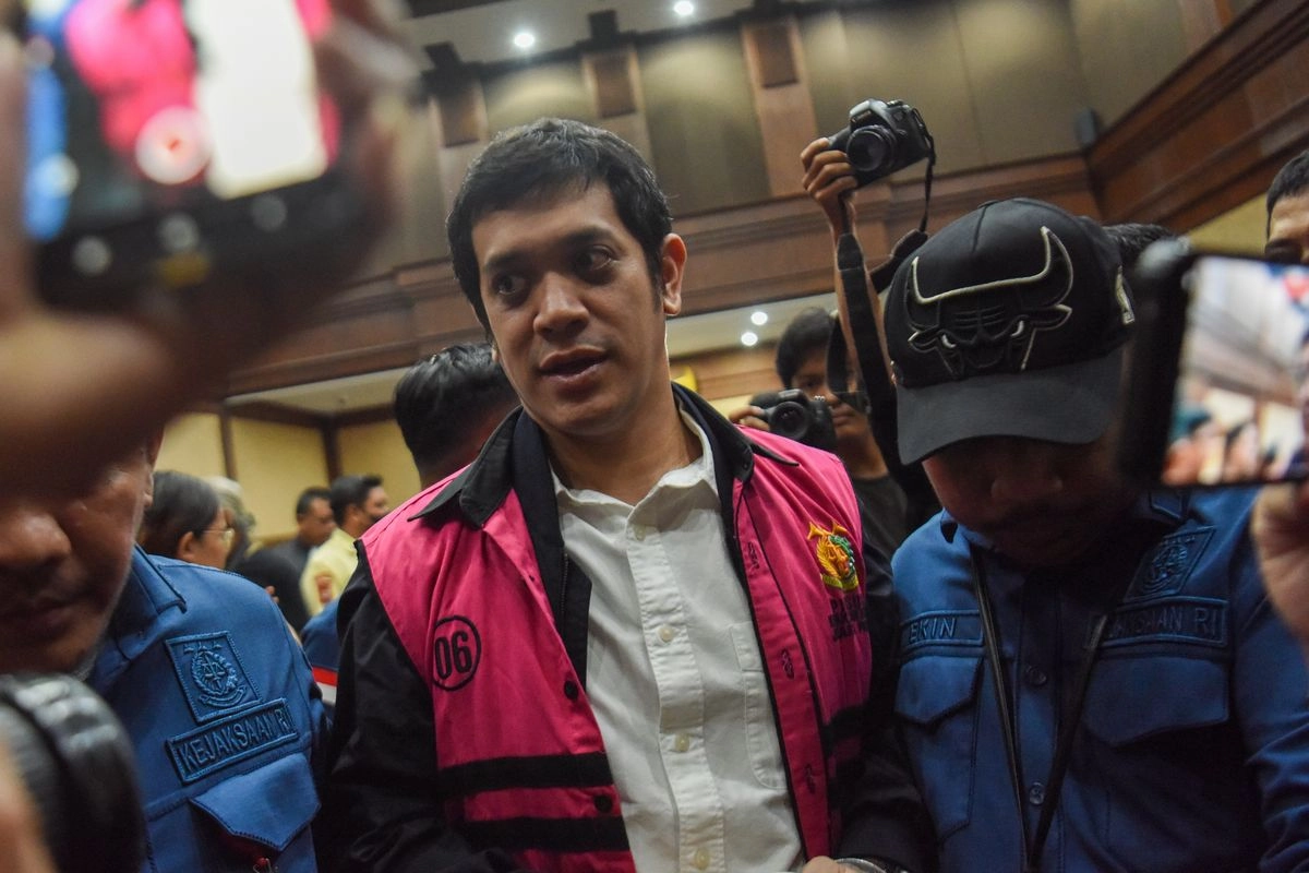 Pengadilan Tinggi DKI Tetap Vonis Kerry Riza 15 Tahun Penjara, Jaksa Usulkan Terima Putusan