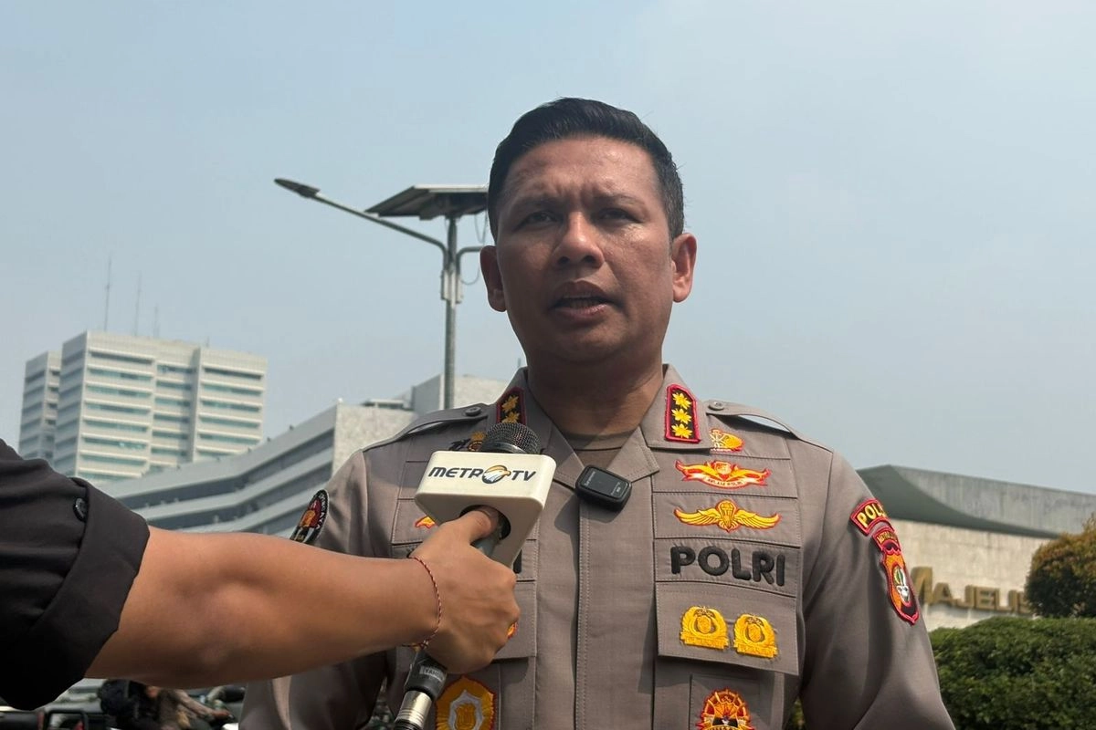 Polda Metro Klaim Aparat Tak Bawa Senjata dalam Demo Mahasiswa Hari Ini