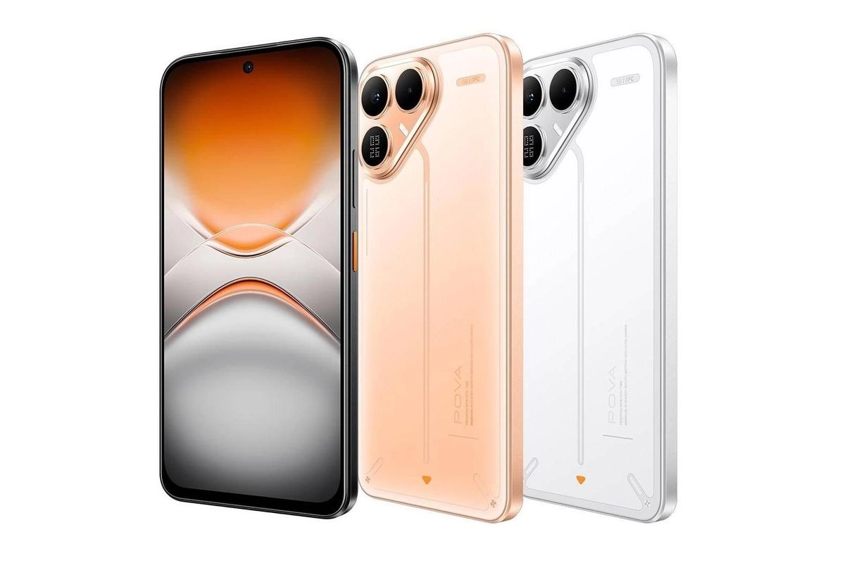 Tecno Pova 8 Resmi, Punya Layar Mini di Modul Kamera dan Baterai 8.000 MAh