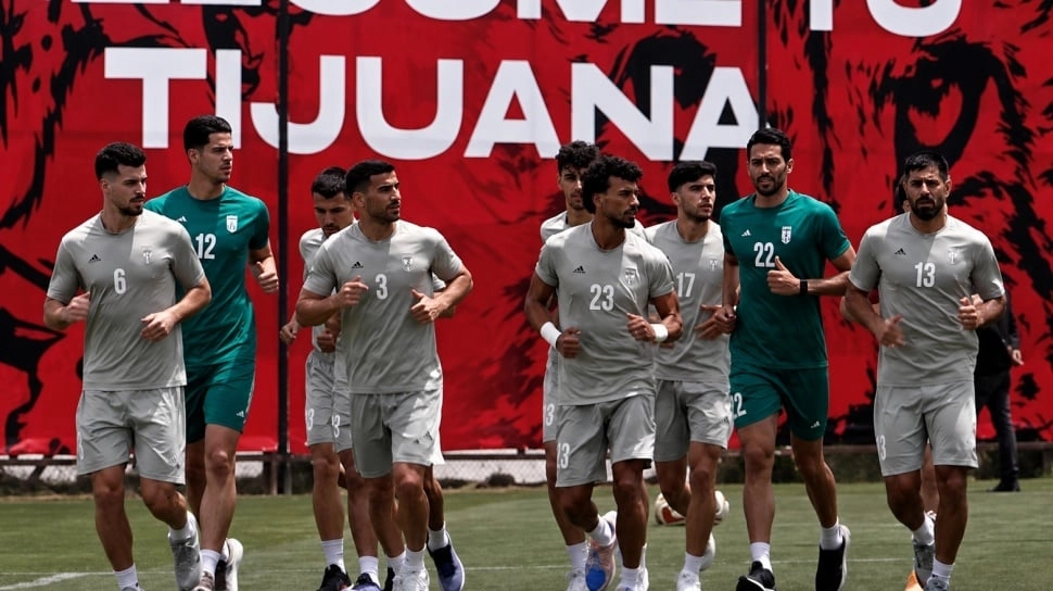 Aura Tegang Warnai Latihan Terbuka Timnas Iran di Tijuana, Ada Apa?