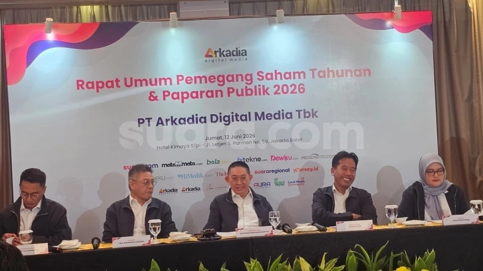 Laba Bersih Arkadia Digital Media (DIGI) Melonjak 45,1% di 2025, Siapkan Ekspansi Bisnis AI