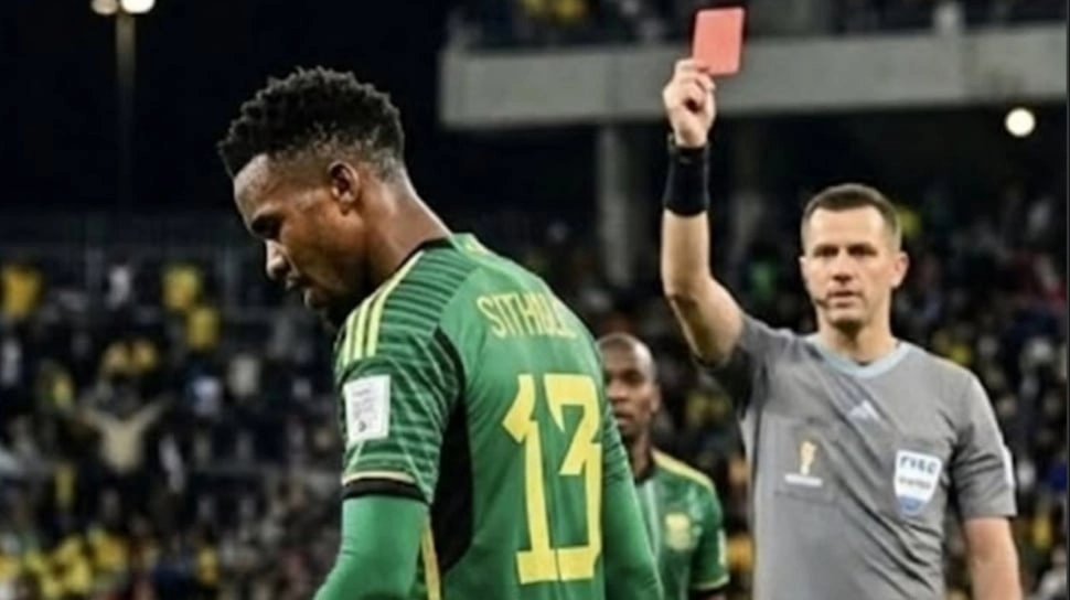 Siapa Sphephelo Sithole? Baru Main Bikin Malu Afrika Selatan karena Blunder 2 Kali