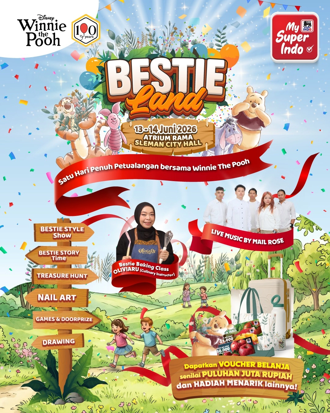Promo Super Indo Hari Ini 13 Juni 2026, Voucher Belanja hingga Puluhan Juta Rupiah